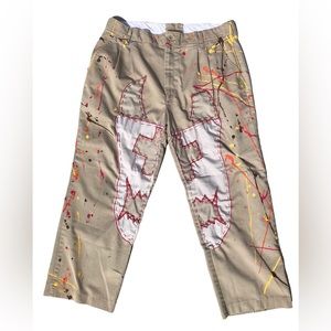 Fuck you studios pants